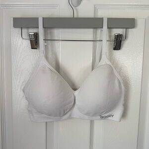 Boody Wireless T-Shirt Bra White